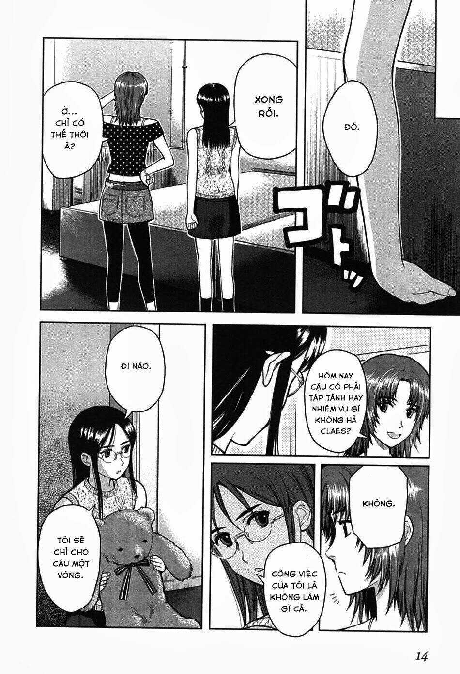 Gunslinger Girl - Chapter 33 - Trang 10