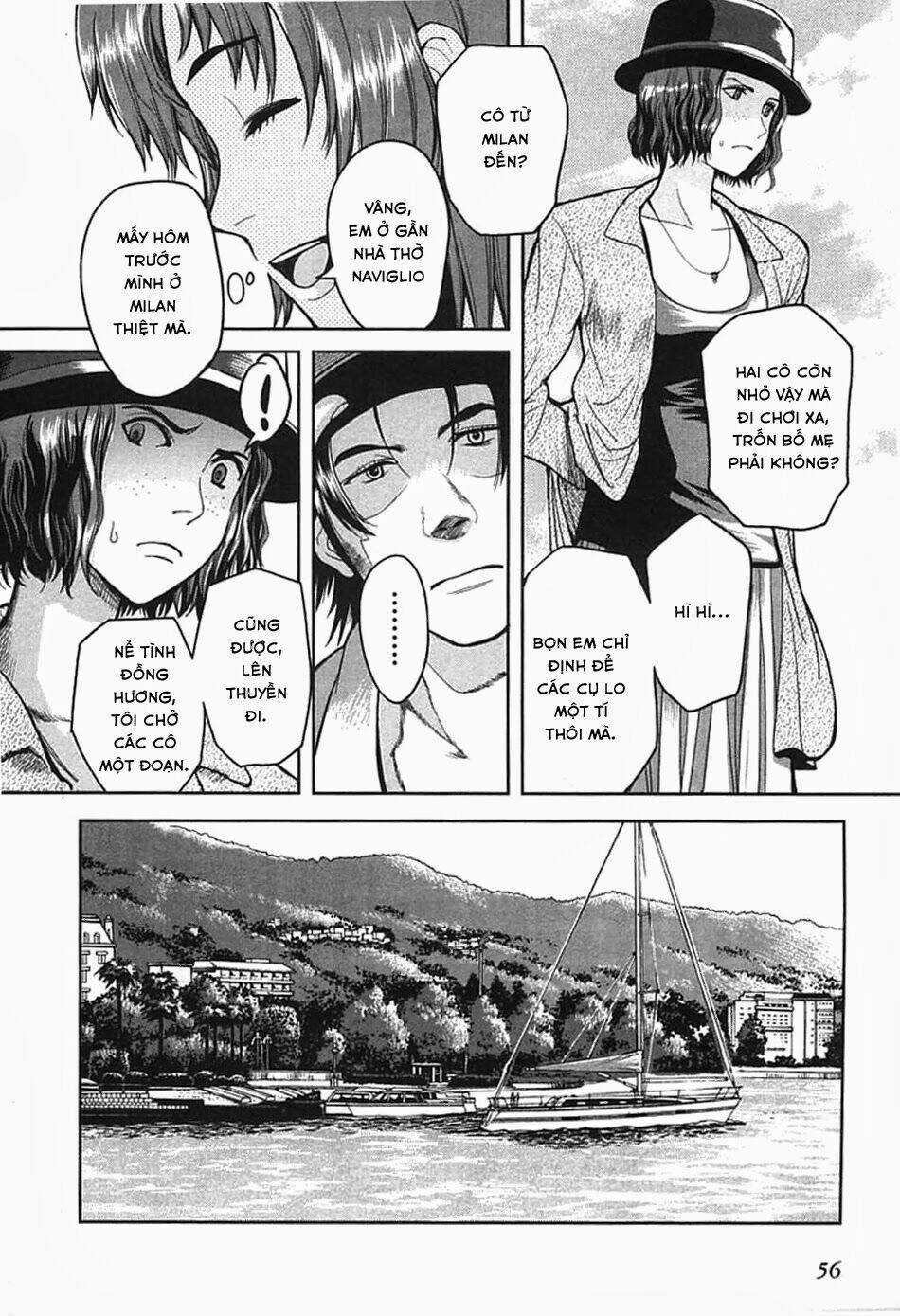 Gunslinger Girl - Chapter 34 - Trang 18