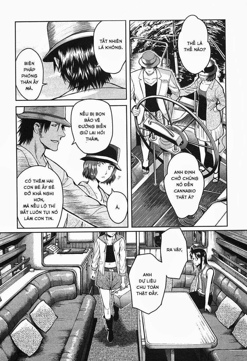 Gunslinger Girl - Chapter 34 - Trang 19