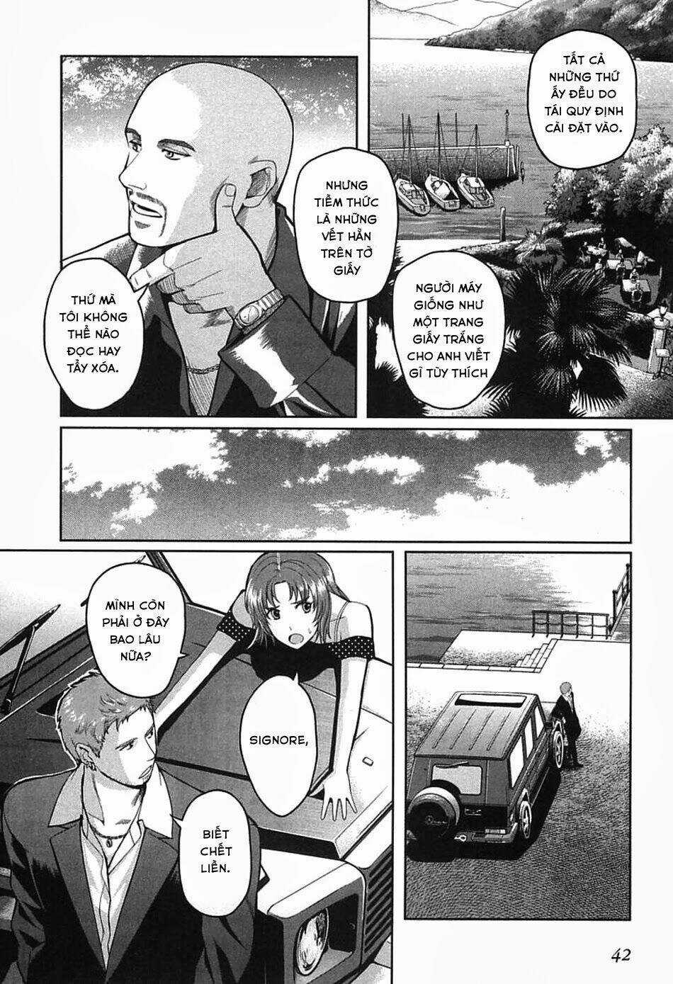 Gunslinger Girl - Chapter 34 - Trang 4