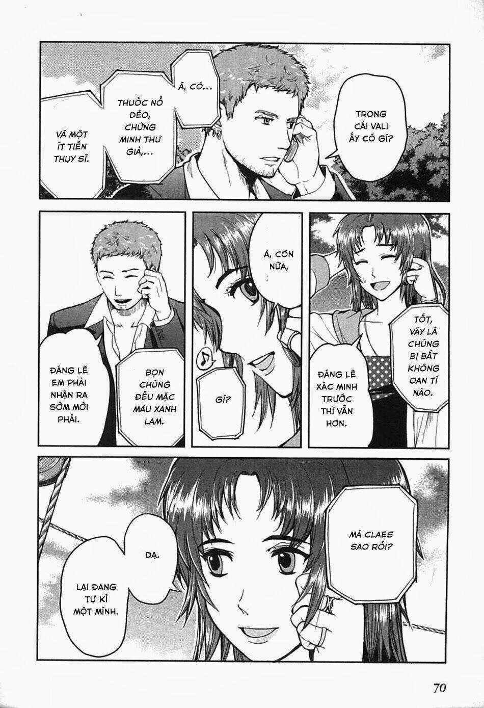 Gunslinger Girl - Chapter 34 - Trang 32