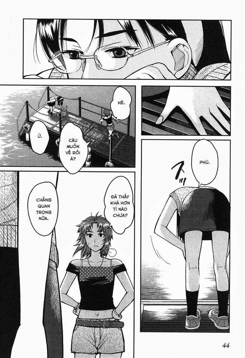 Gunslinger Girl - Chapter 34 - Trang 6