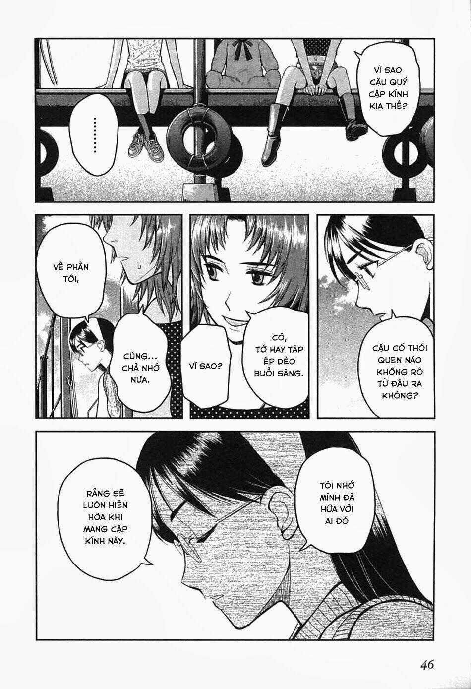 Gunslinger Girl - Chapter 34 - Trang 8