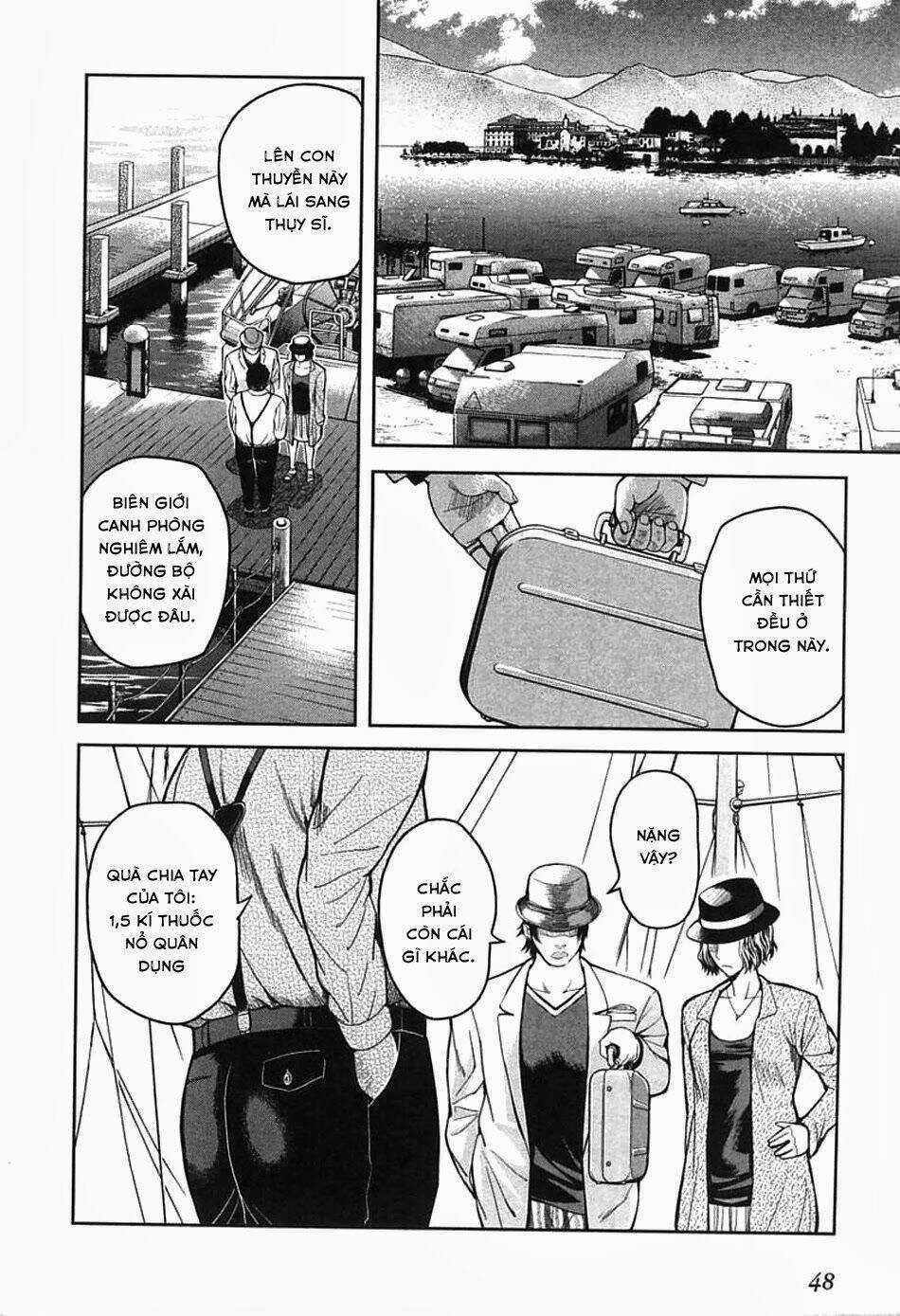 Gunslinger Girl - Chapter 34 - Trang 10