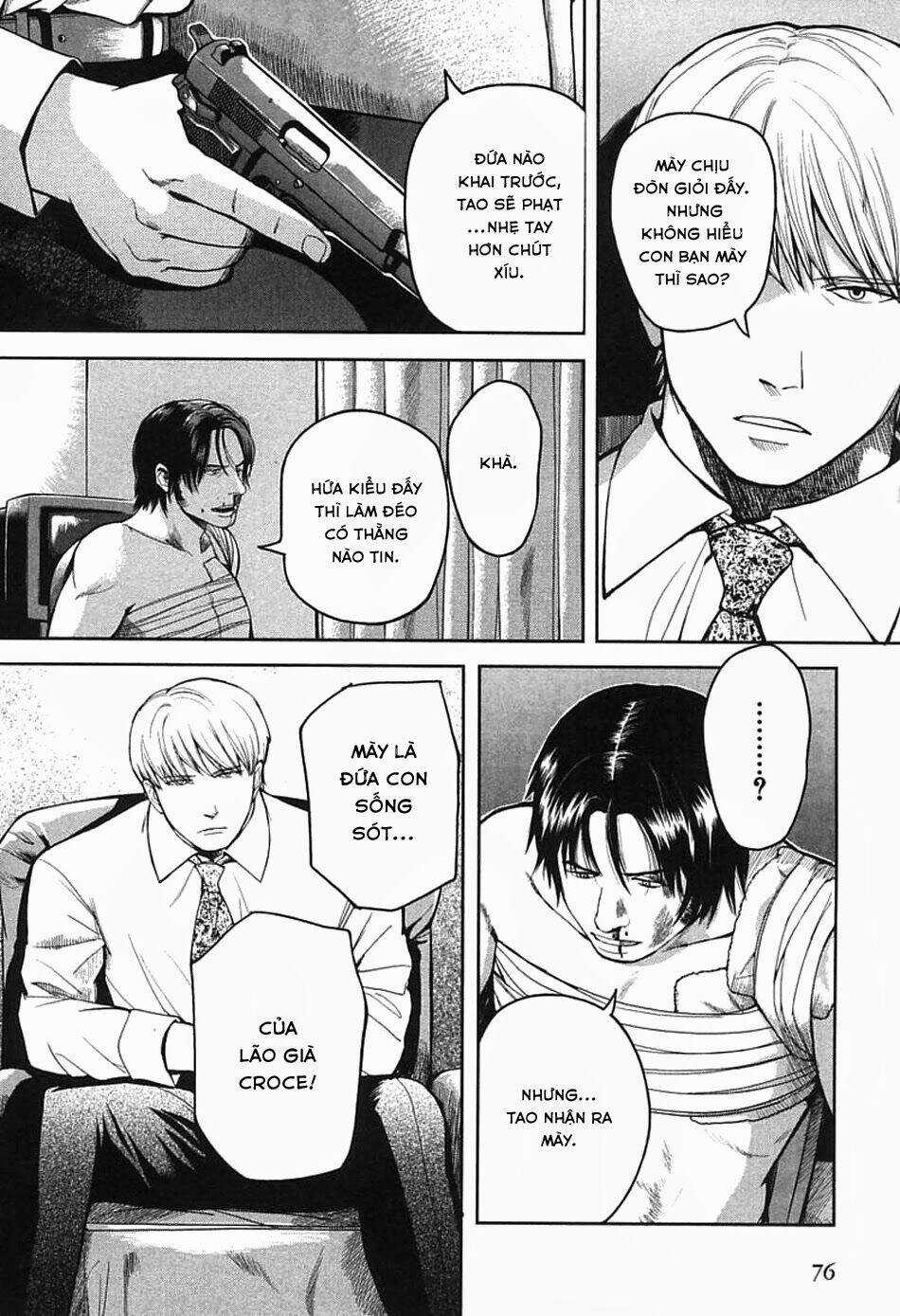 Gunslinger Girl - Chapter 35 - Trang 2