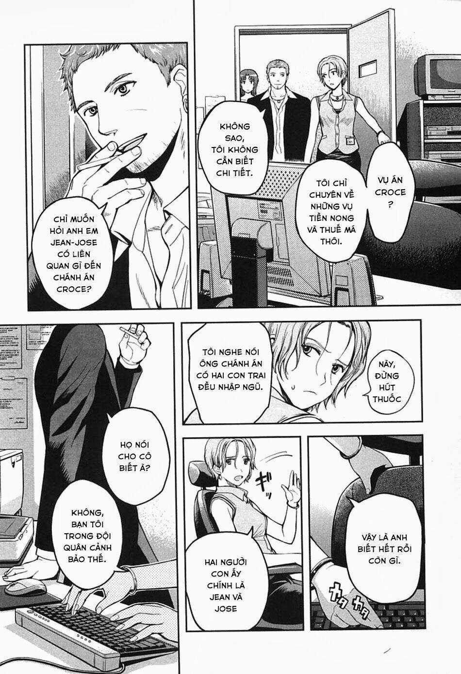 Gunslinger Girl - Chapter 35 - Trang 11