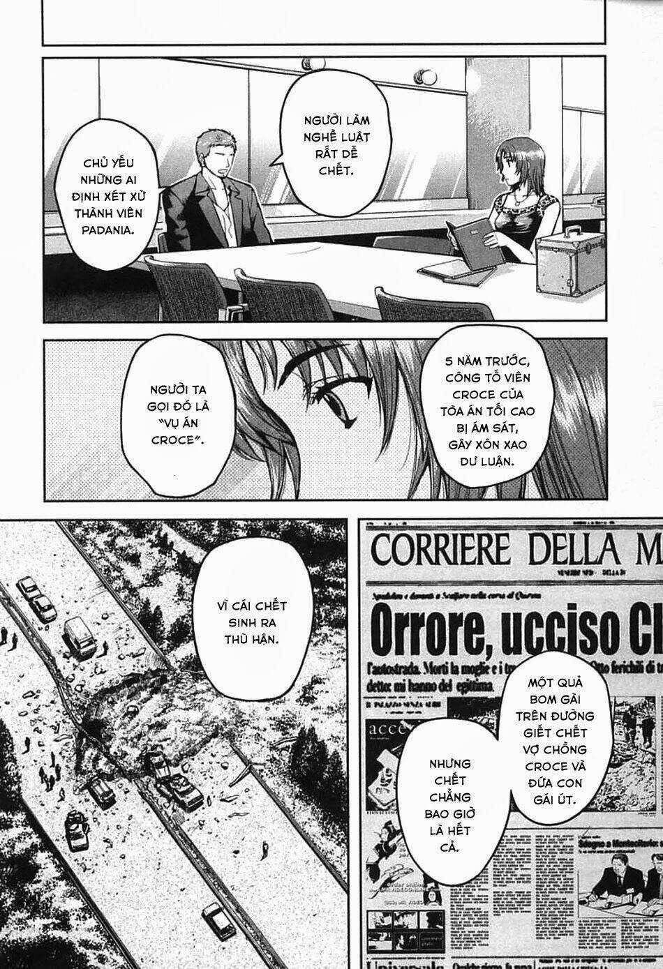 Gunslinger Girl - Chapter 35 - Trang 13