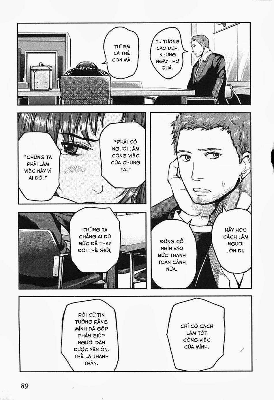 Gunslinger Girl - Chapter 35 - Trang 15