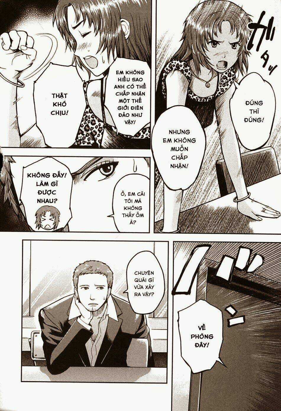 Gunslinger Girl - Chapter 35 - Trang 16