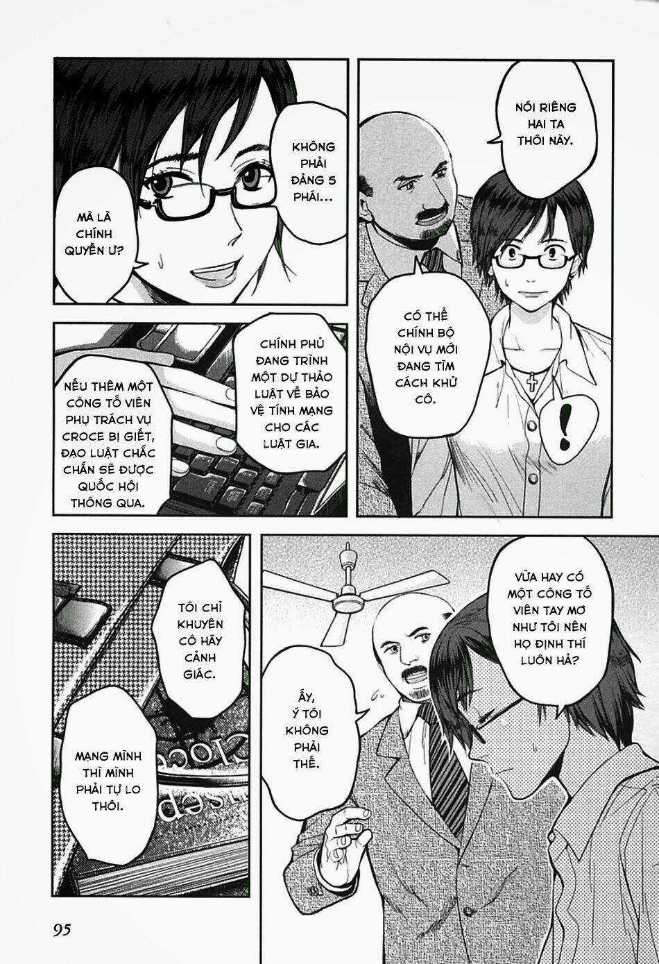 Gunslinger Girl - Chapter 35 - Trang 21