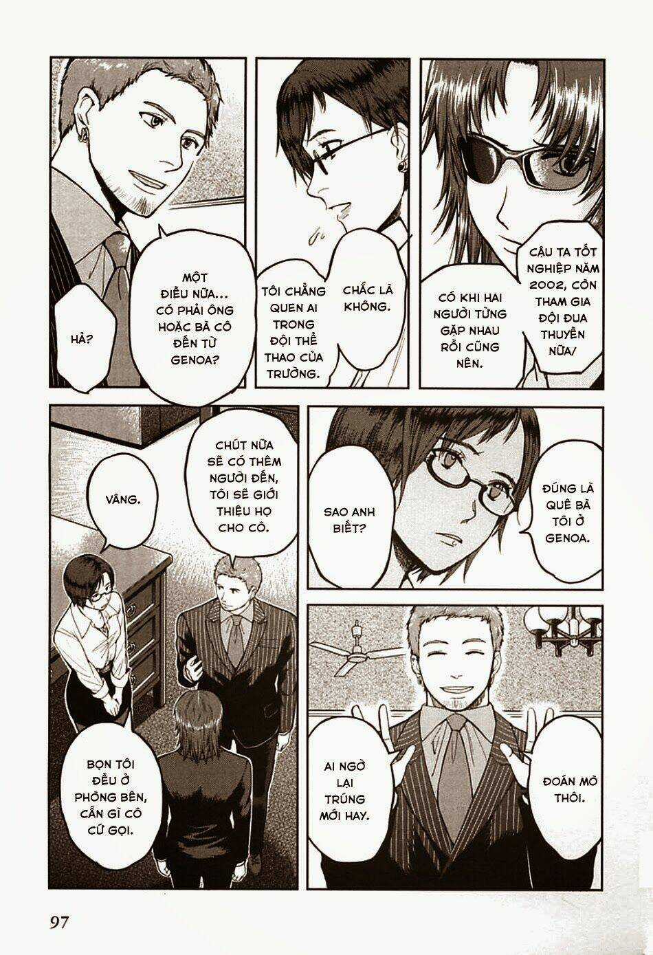 Gunslinger Girl - Chapter 35 - Trang 23