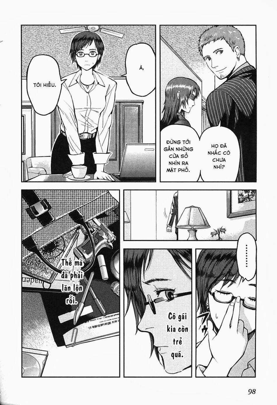 Gunslinger Girl - Chapter 35 - Trang 24