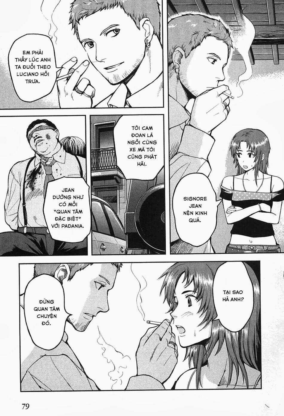 Gunslinger Girl - Chapter 35 - Trang 5