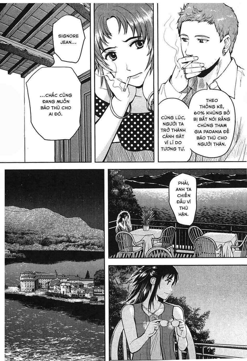 Gunslinger Girl - Chapter 35 - Trang 8