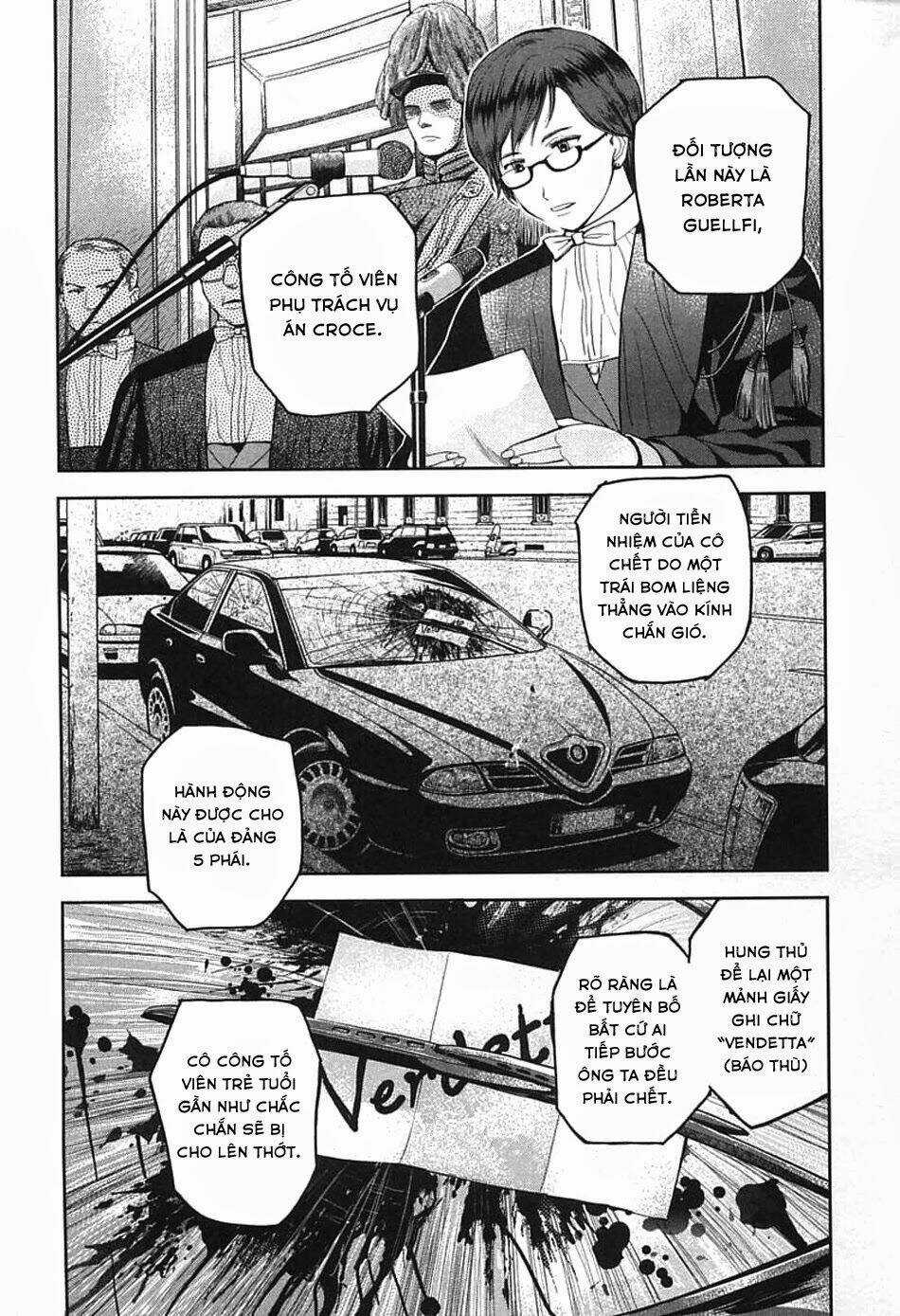 Gunslinger Girl - Chapter 36 - Trang 1