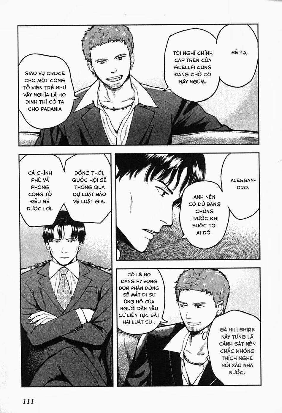 Gunslinger Girl - Chapter 36 - Trang 3