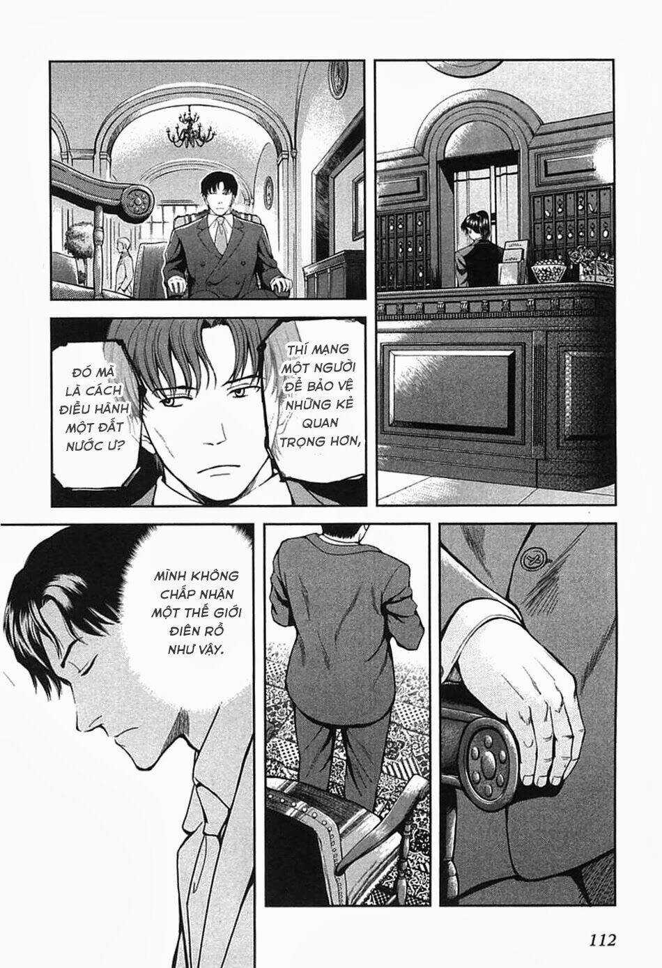 Gunslinger Girl - Chapter 36 - Trang 4