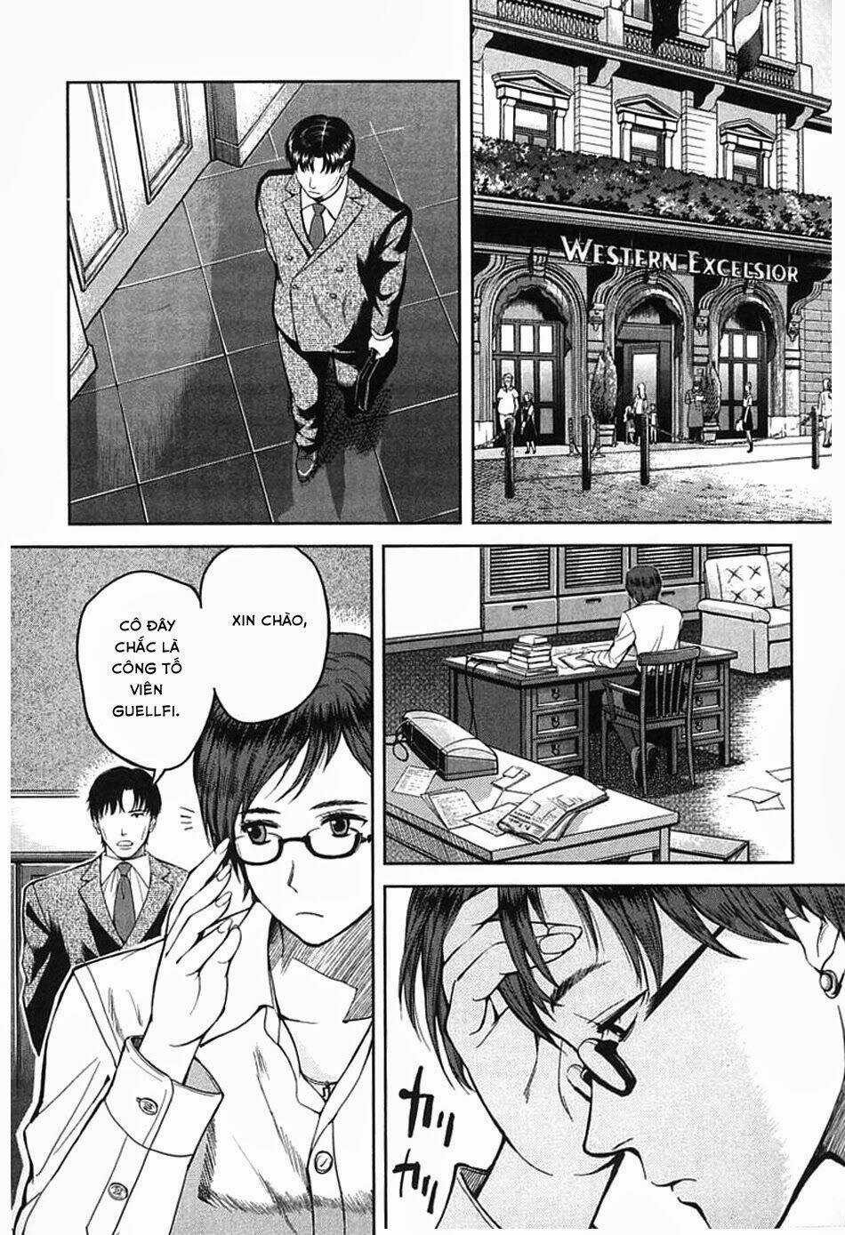 Gunslinger Girl - Chapter 36 - Trang 6