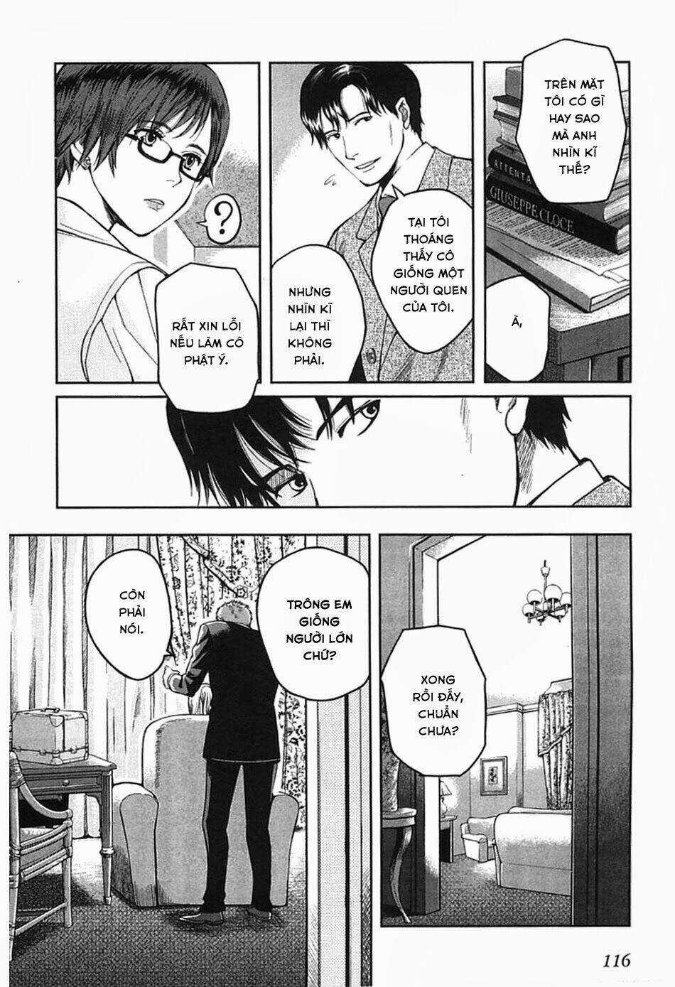 Gunslinger Girl - Chapter 36 - Trang 8