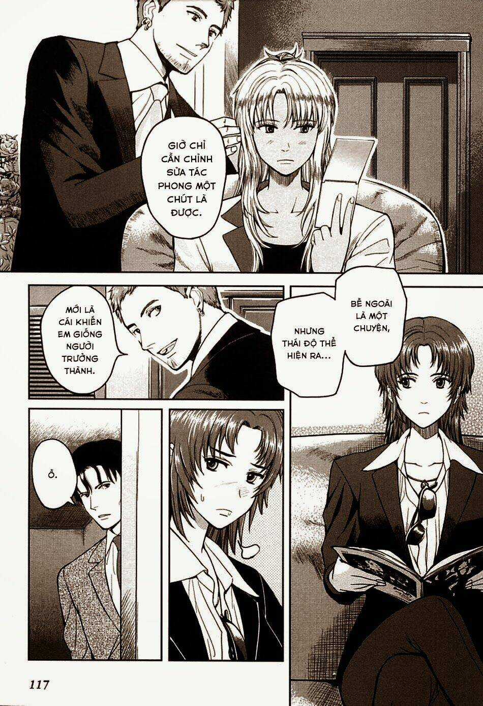 Gunslinger Girl - Chapter 36 - Trang 9