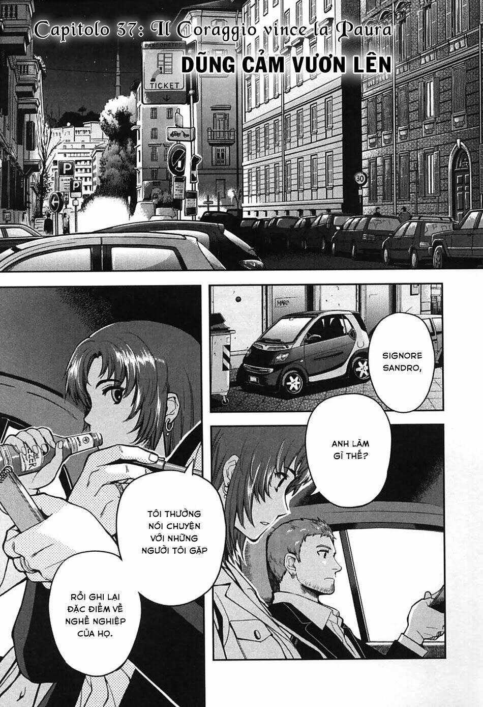 Gunslinger Girl - Chapter 37 - Trang 1