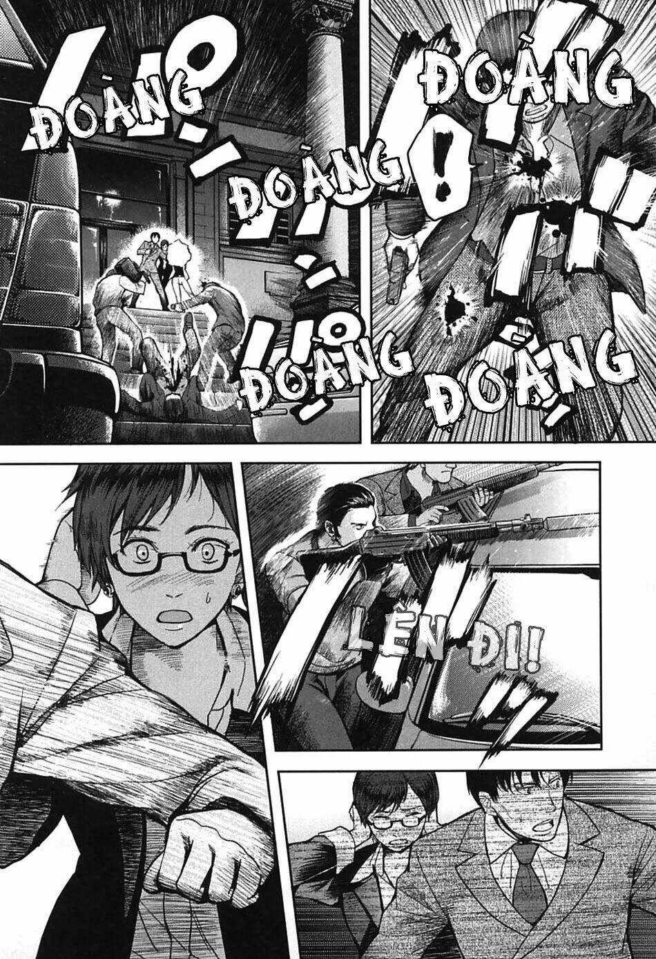 Gunslinger Girl - Chapter 37 - Trang 13