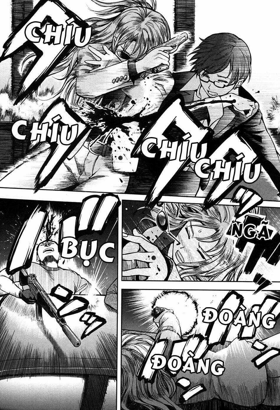 Gunslinger Girl - Chapter 37 - Trang 14