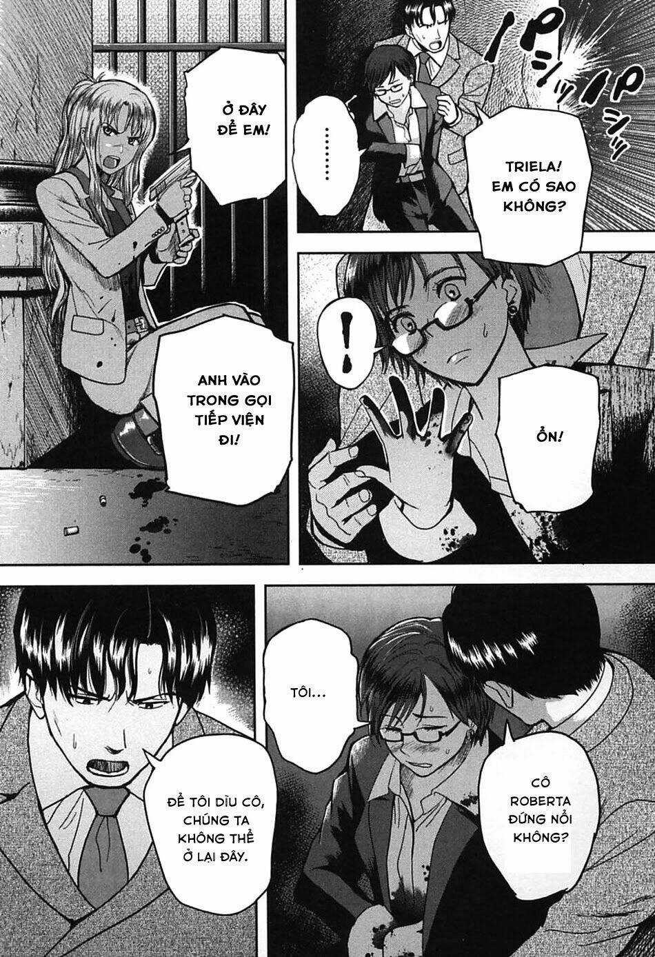 Gunslinger Girl - Chapter 37 - Trang 15