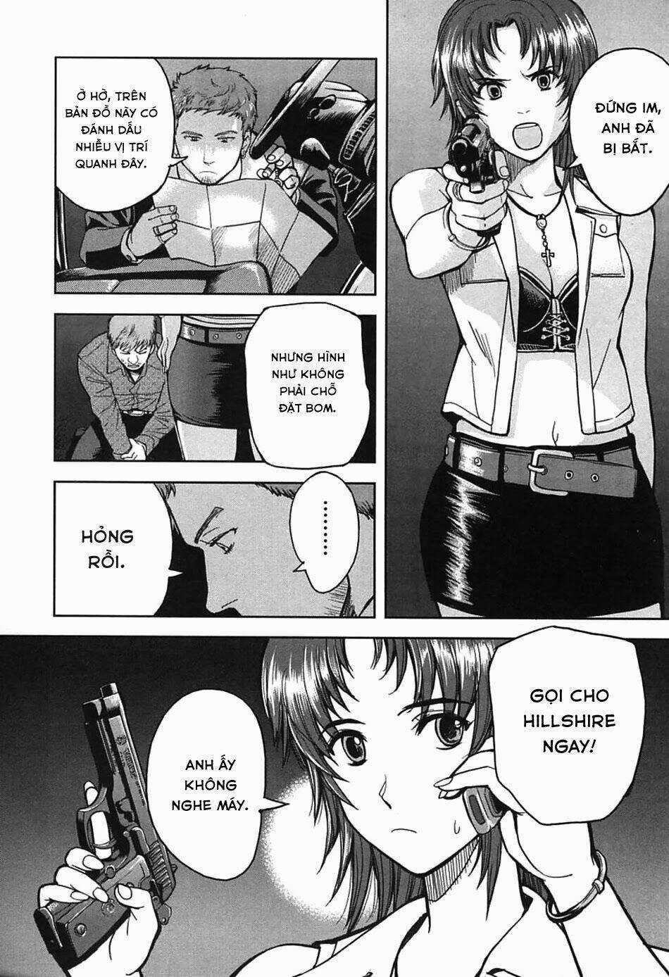 Gunslinger Girl - Chapter 37 - Trang 18