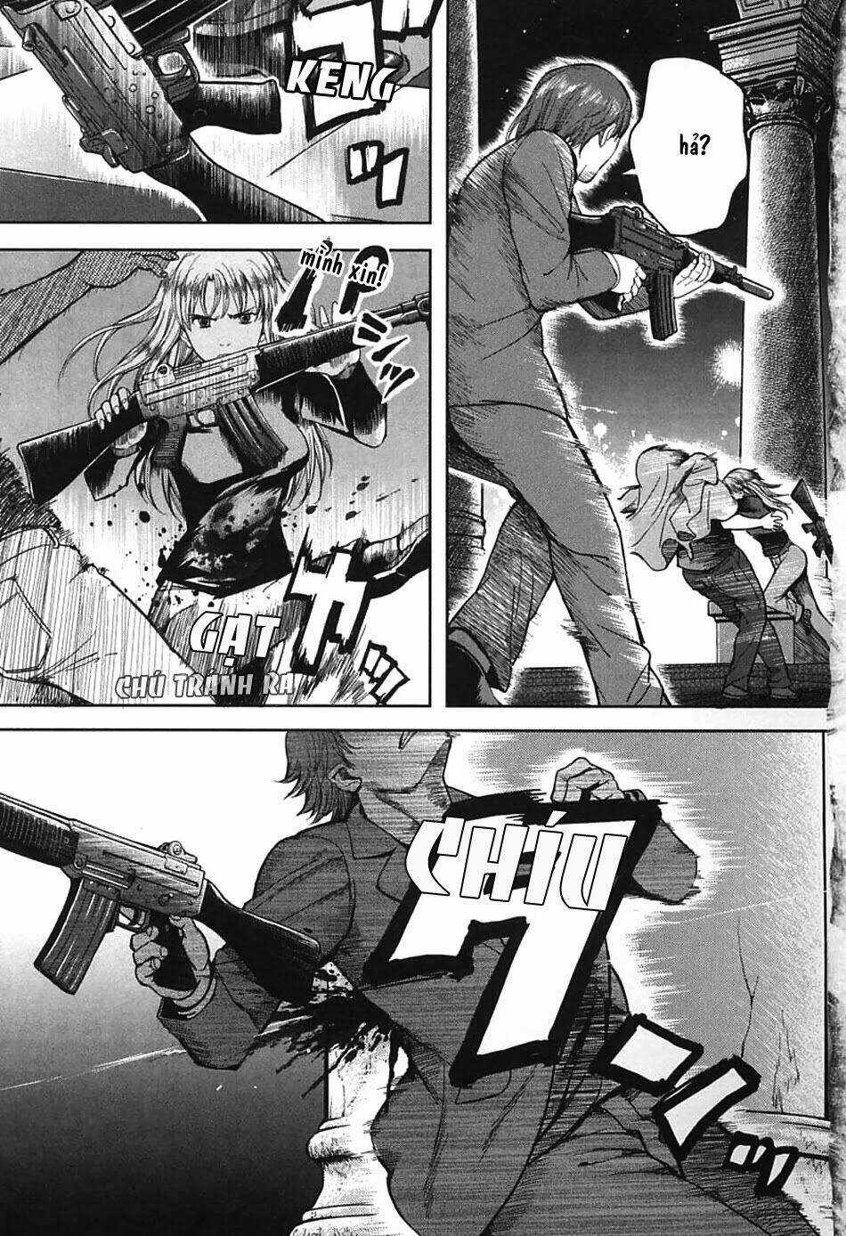 Gunslinger Girl - Chapter 37 - Trang 21