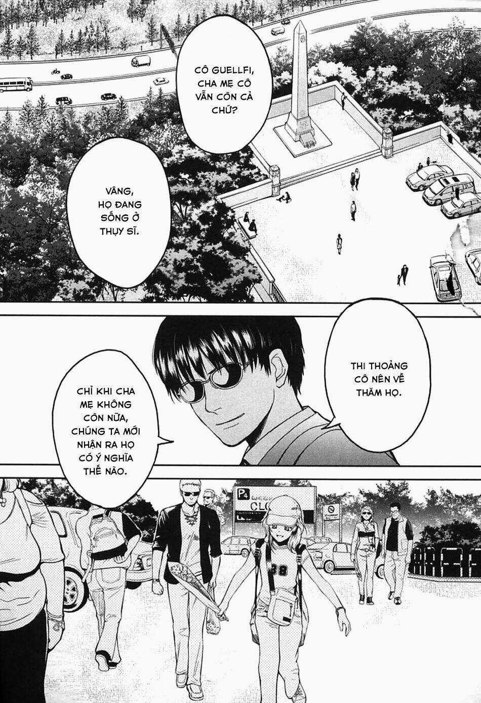 Gunslinger Girl - Chapter 37 - Trang 32