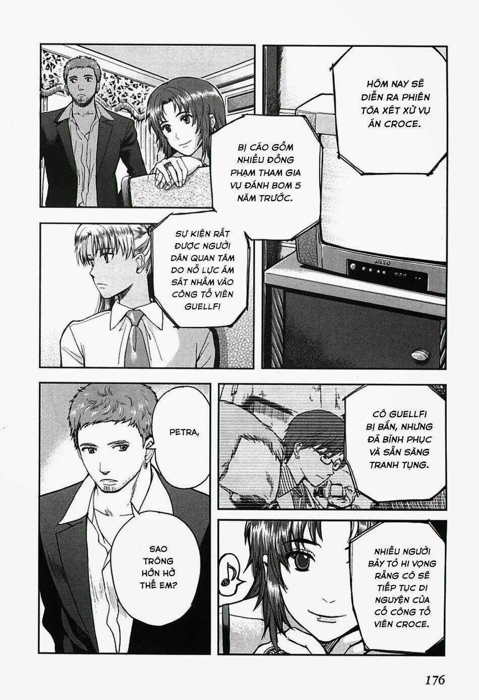 Gunslinger Girl - Chapter 37 - Trang 33