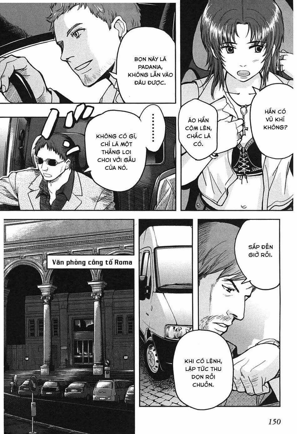 Gunslinger Girl - Chapter 37 - Trang 8