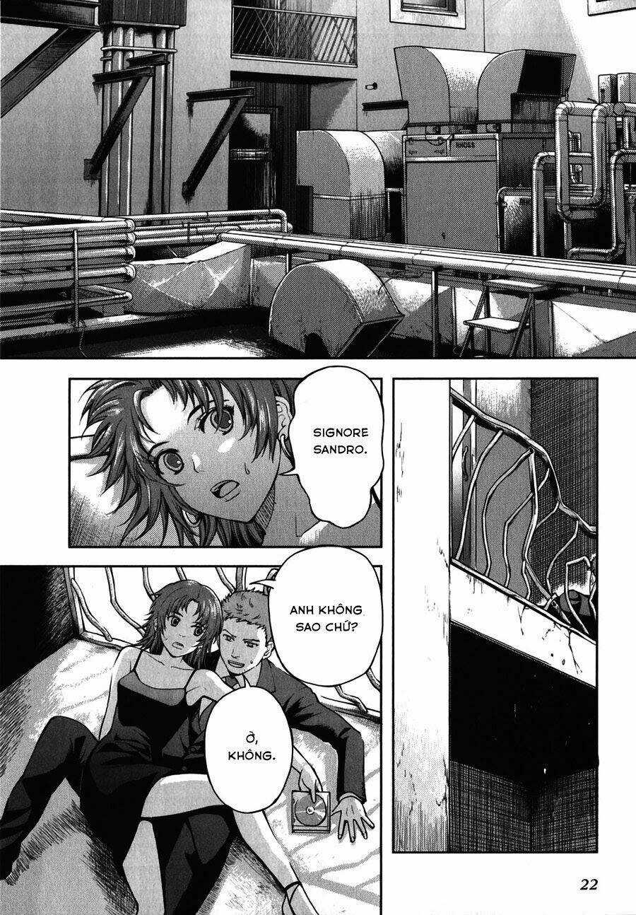 Gunslinger Girl - Chapter 38 - Trang 17