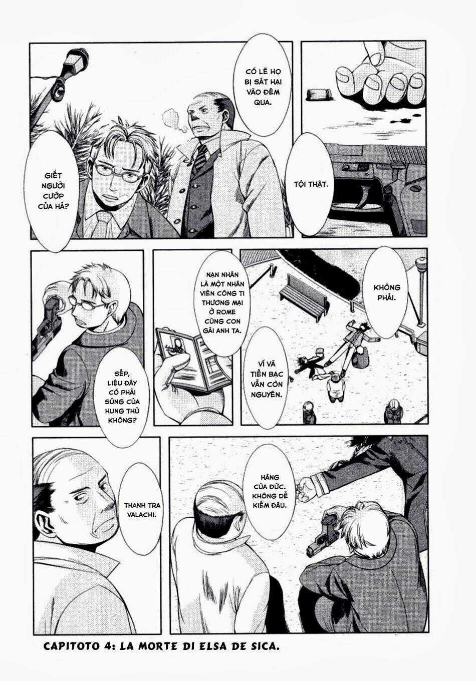 Gunslinger Girl - Chapter 4 - Trang 2