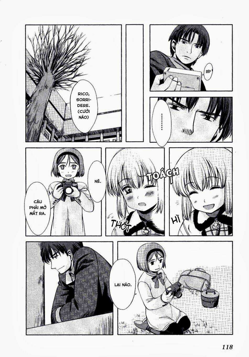 Gunslinger Girl - Chapter 4 - Trang 11