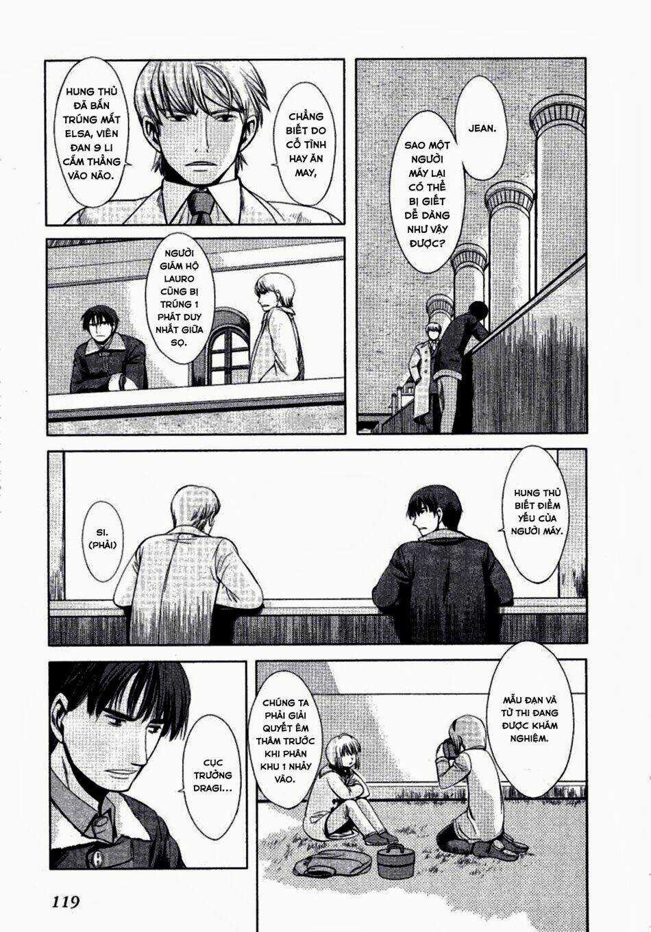 Gunslinger Girl - Chapter 4 - Trang 12