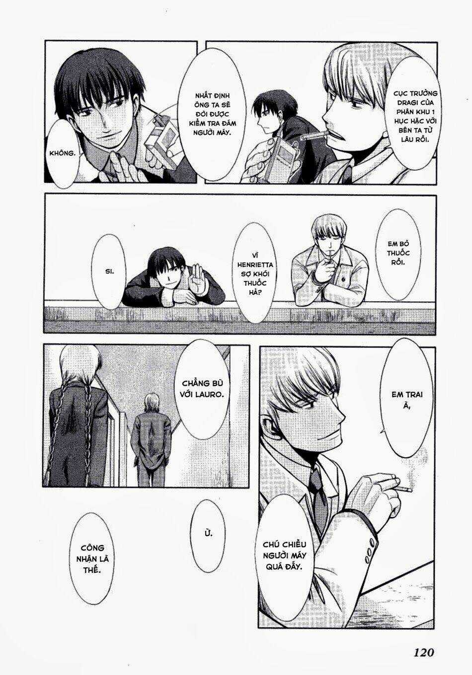 Gunslinger Girl - Chapter 4 - Trang 13