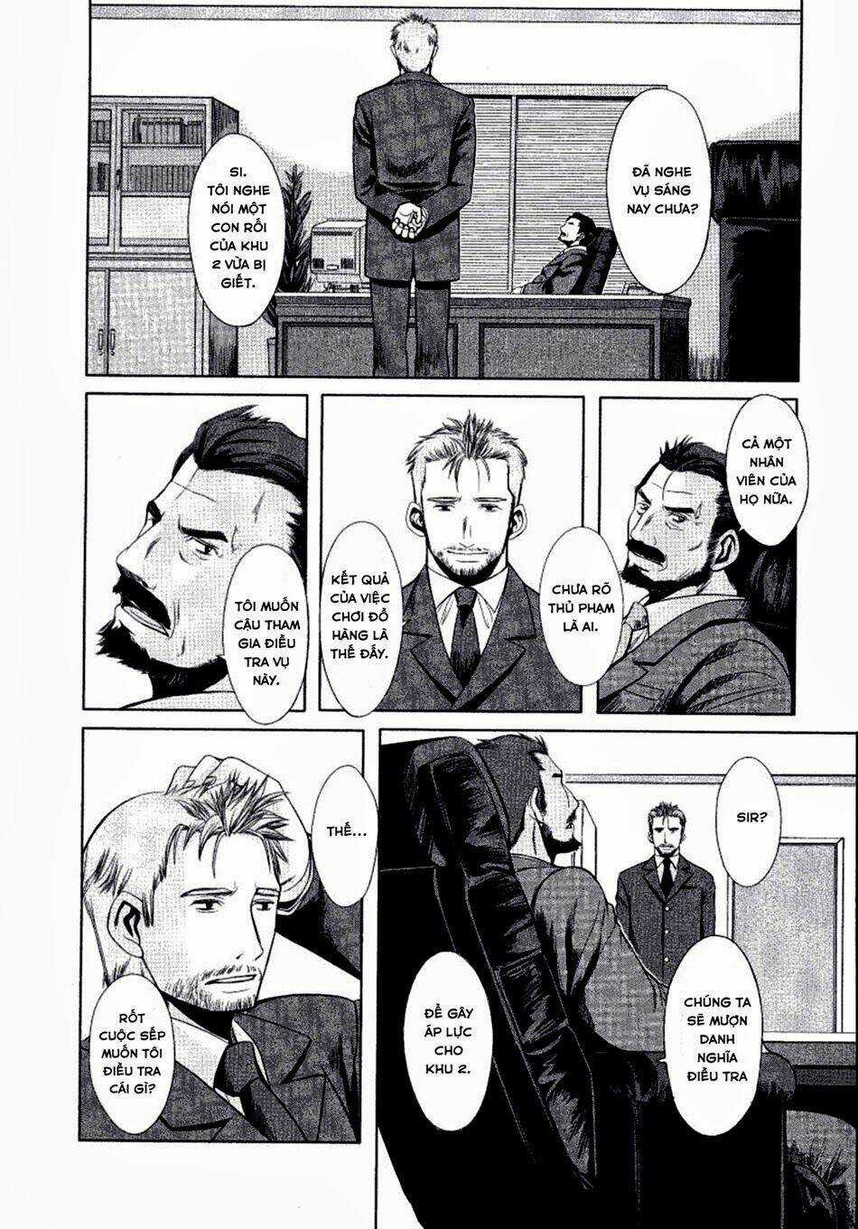 Gunslinger Girl - Chapter 4 - Trang 15