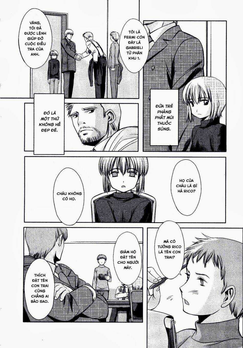 Gunslinger Girl - Chapter 4 - Trang 17