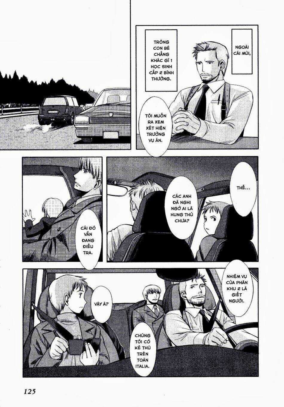 Gunslinger Girl - Chapter 4 - Trang 18