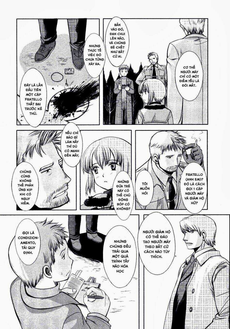 Gunslinger Girl - Chapter 4 - Trang 20