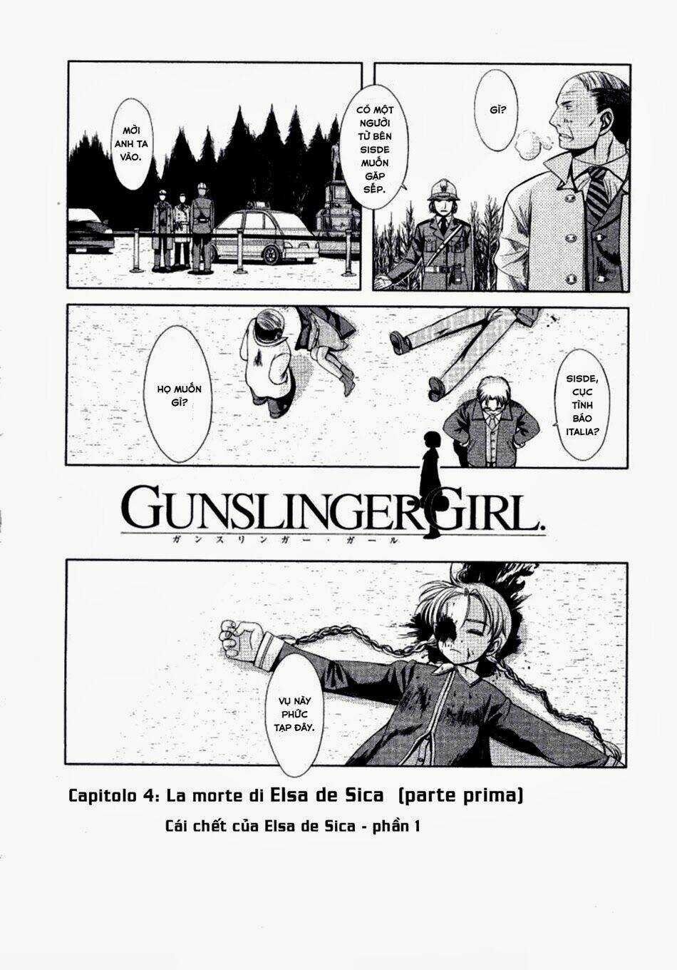 Gunslinger Girl - Chapter 4 - Trang 3