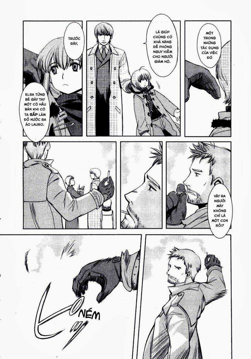 Gunslinger Girl - Chapter 4 - Trang 21