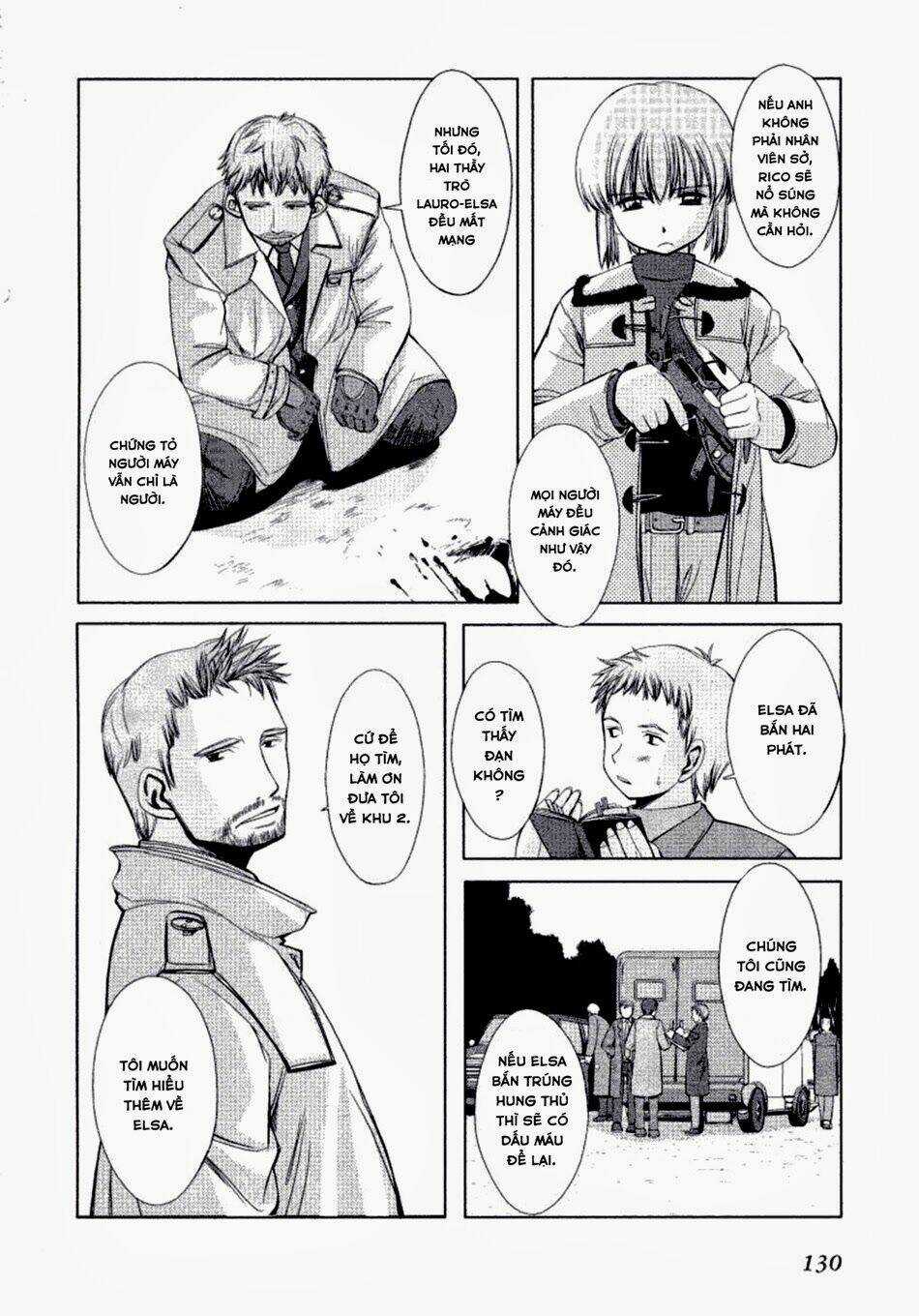 Gunslinger Girl - Chapter 4 - Trang 23