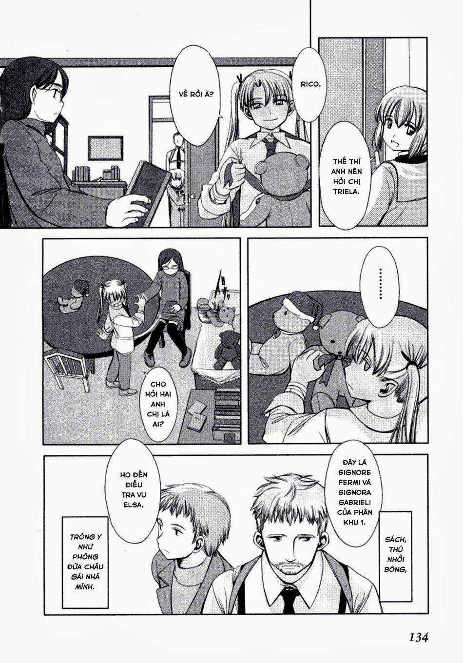 Gunslinger Girl - Chapter 4 - Trang 27