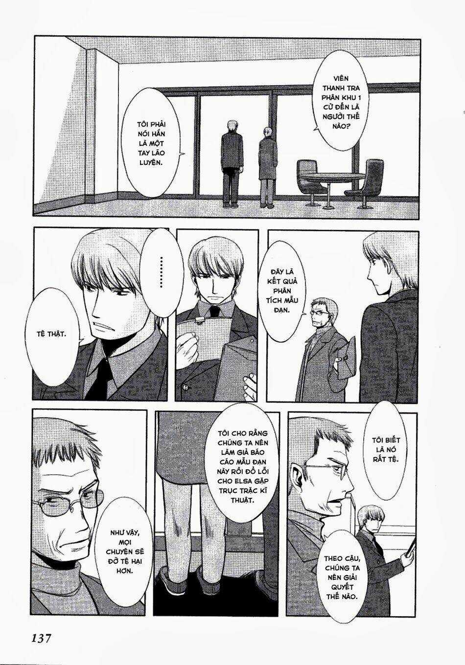 Gunslinger Girl - Chapter 4 - Trang 30