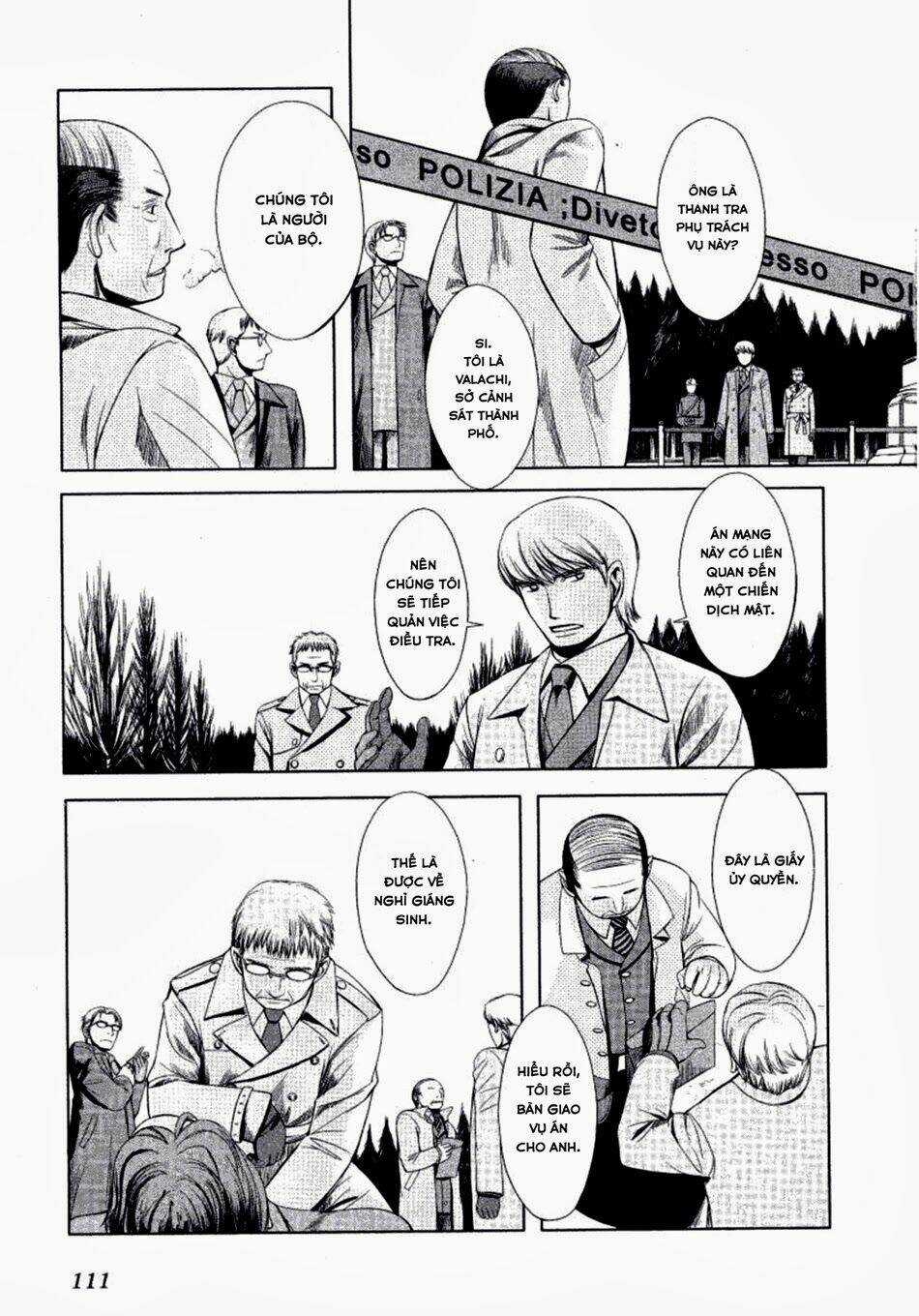 Gunslinger Girl - Chapter 4 - Trang 4