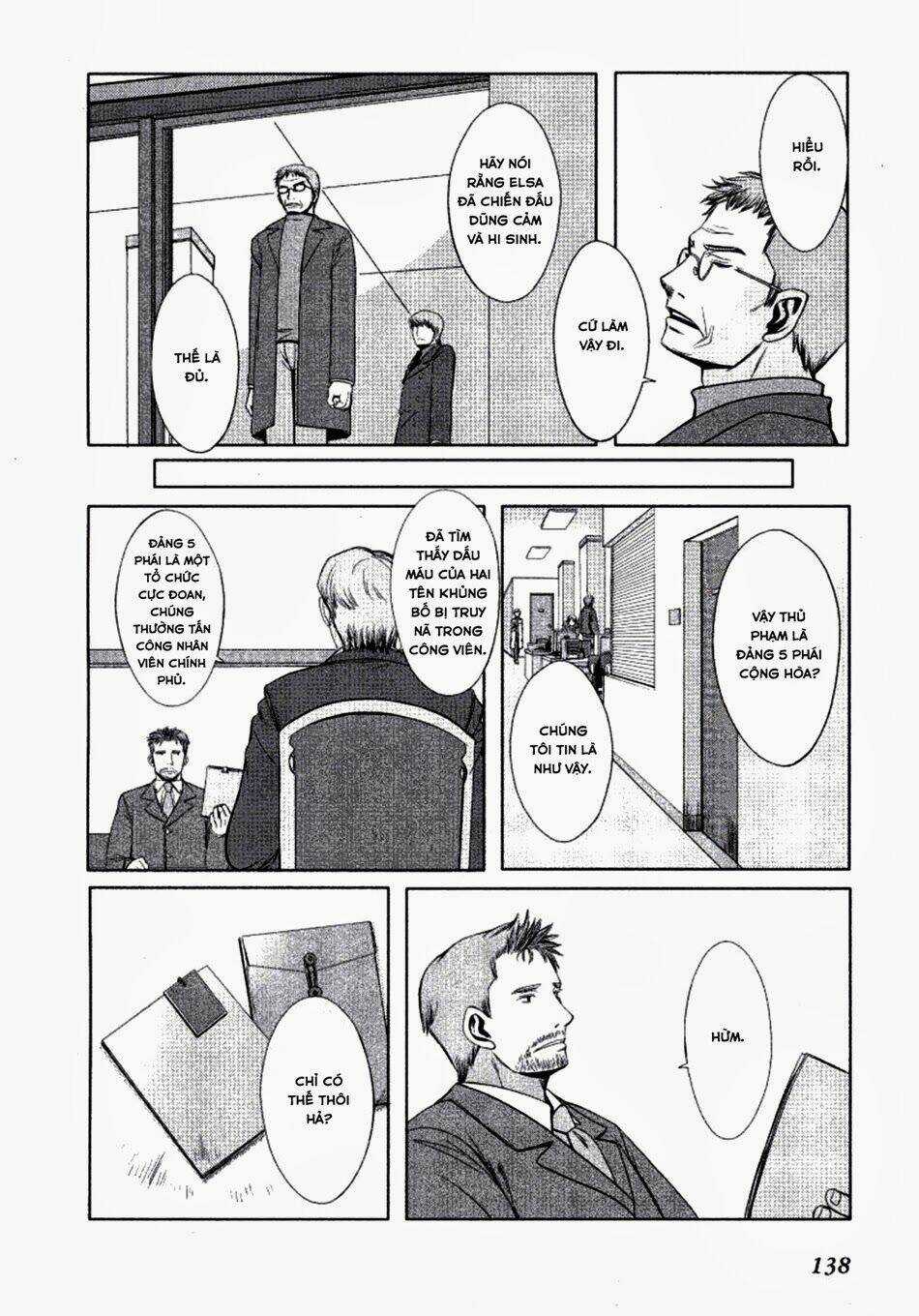 Gunslinger Girl - Chapter 4 - Trang 31