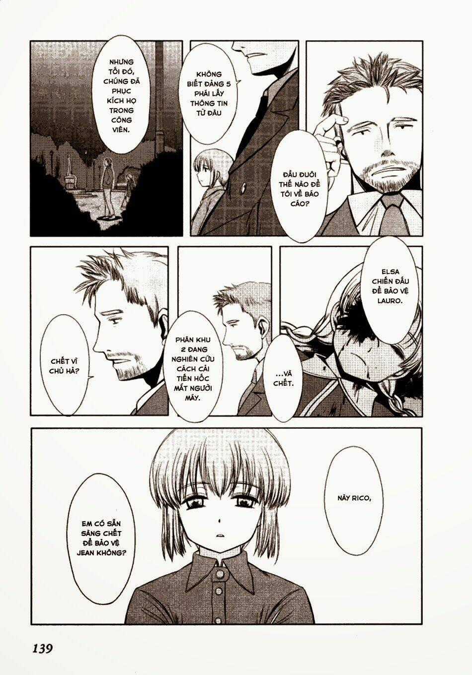 Gunslinger Girl - Chapter 4 - Trang 32
